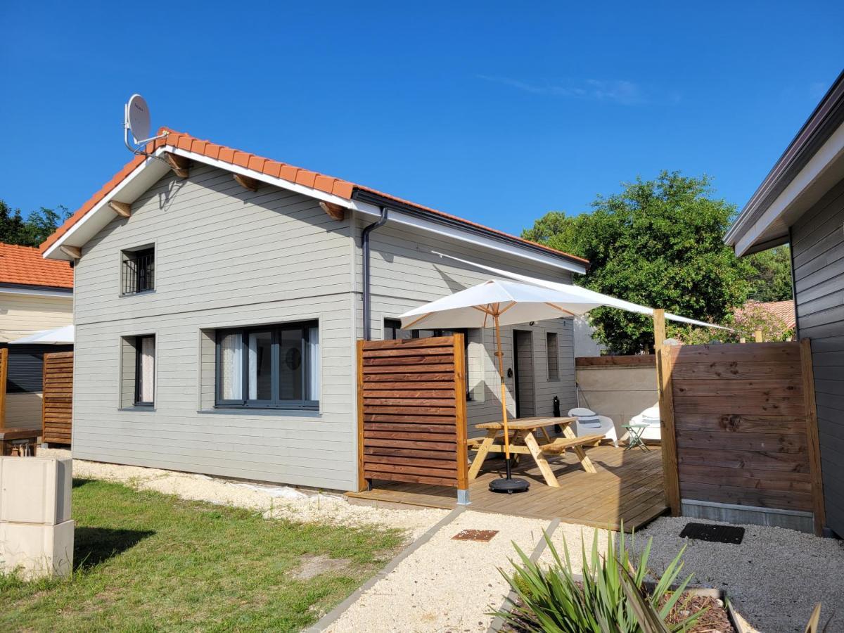 Les Cabanes De L'Airial Ecume Andernos-les-Bains Kültér fotó
