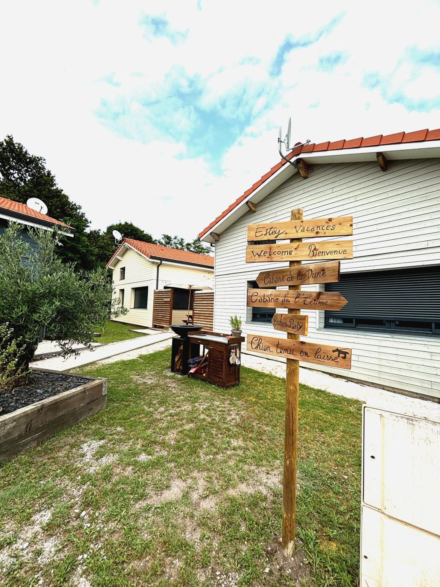 Les Cabanes De L'Airial Ecume Andernos-les-Bains Kültér fotó